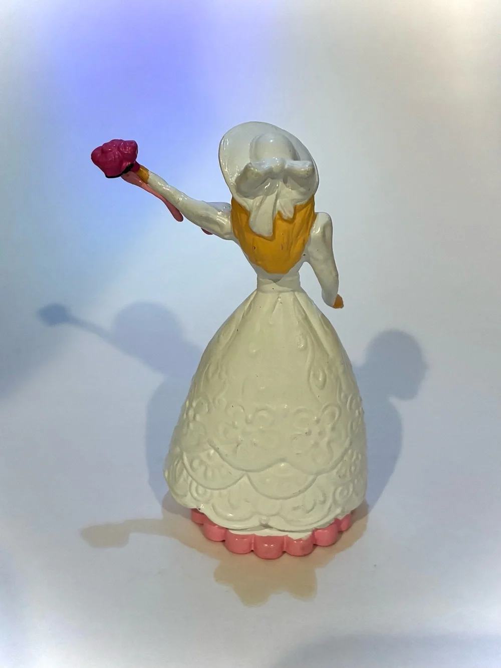 Vintage Barbie Bride Figure, PVC, by Applause, 1990